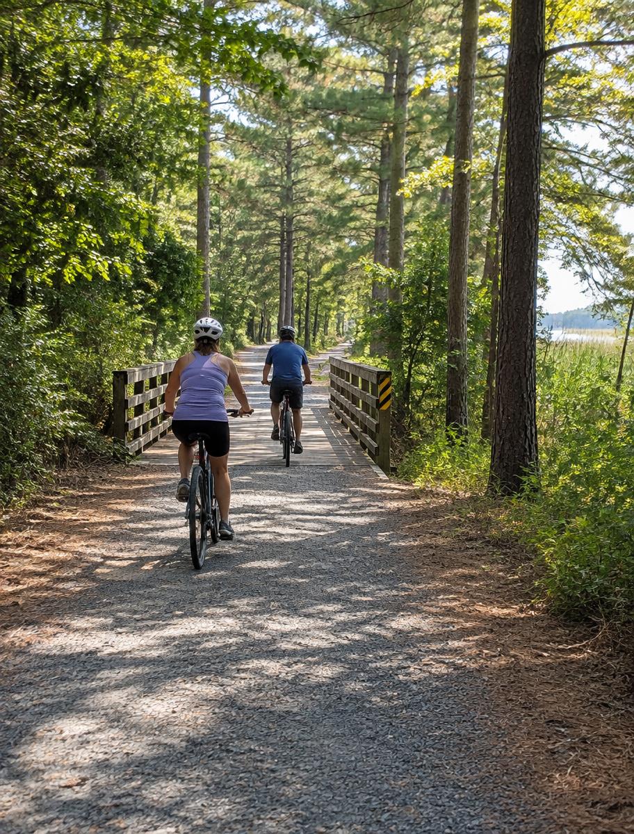 Junction & Breakwater bicycle trail